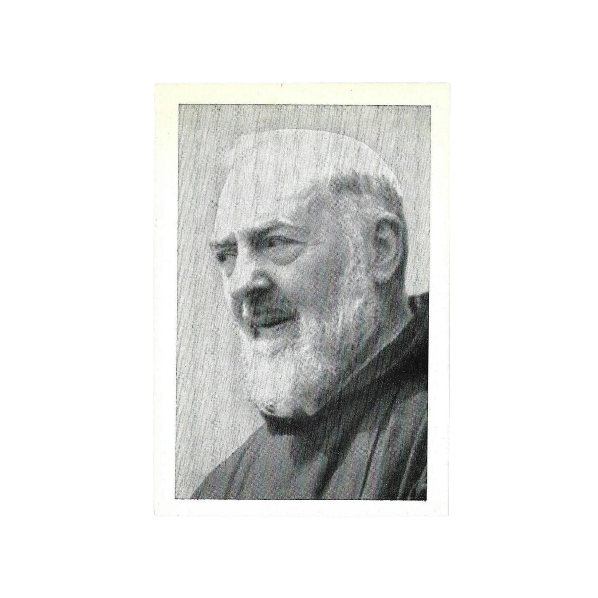 St. Padre Pio - Vintage Photo - Saint Father Pio Picture | Catholically