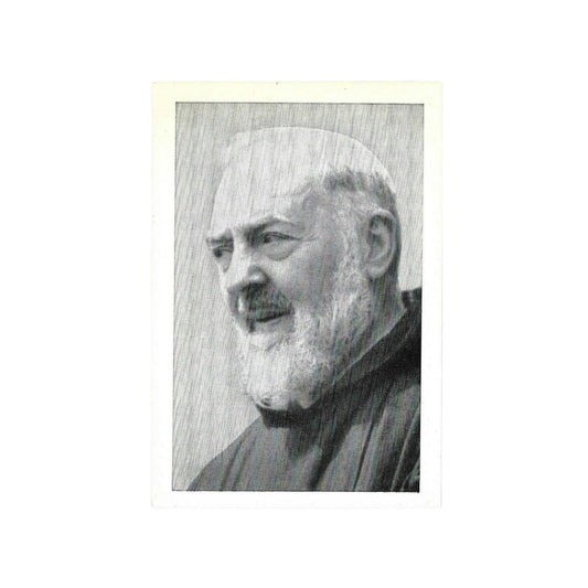 St. Padre Pio - Vintage Photo - Saint Father Pio Picture | Catholically