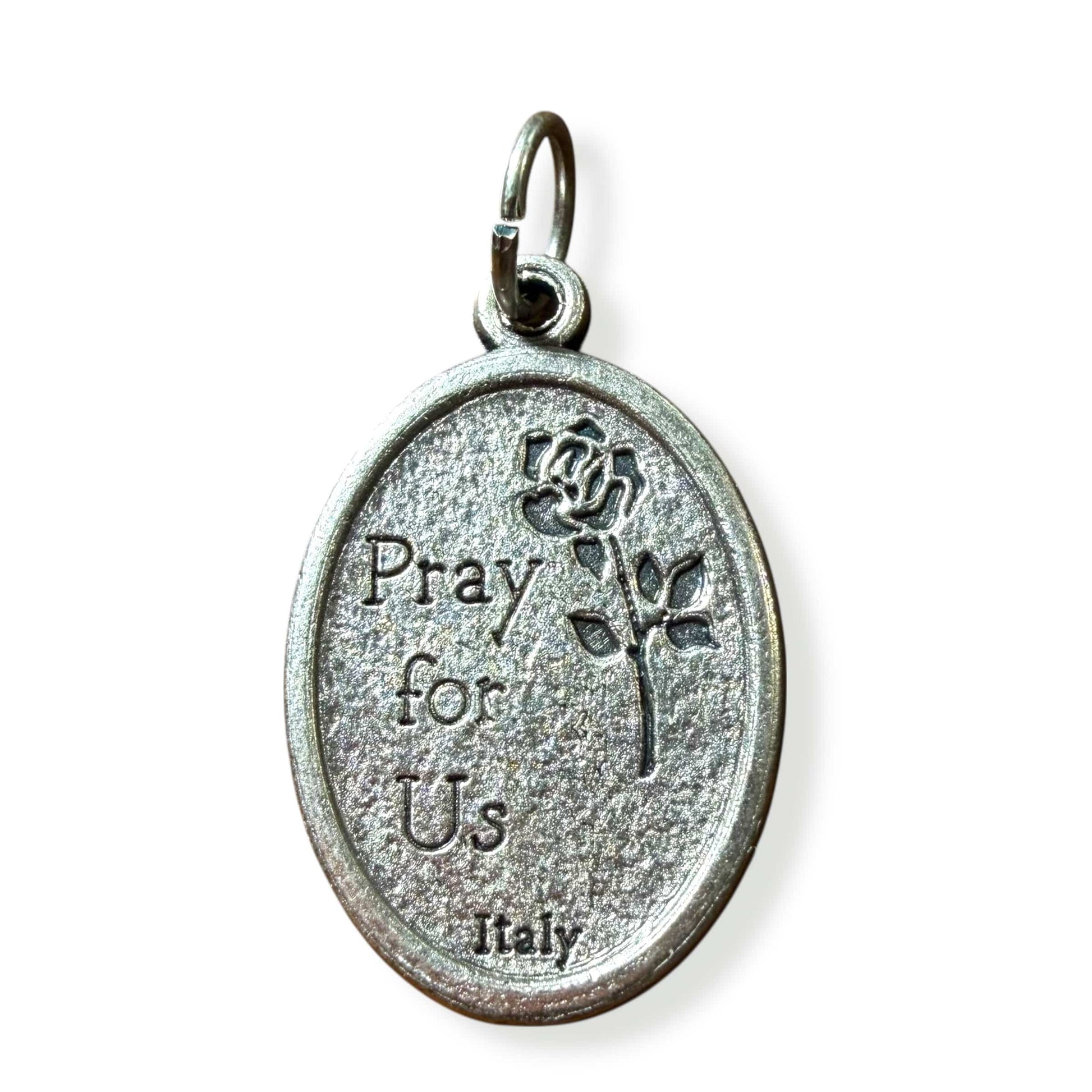 St. Philomena Catholic Medal Pendant Religious -Babies Youth | Catholically
