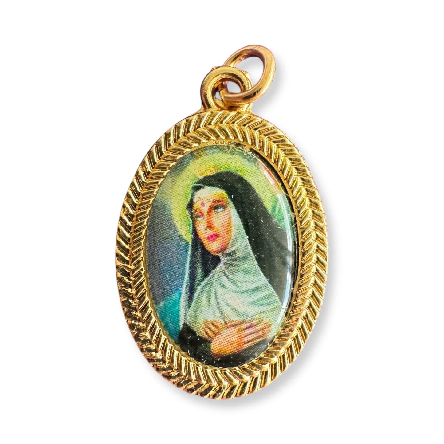 St. Rita of Cascia Medal – Blessed by Pope Leo XIV in St. Peter’s Square | Catholically