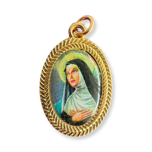 St. Rita of Cascia Medal – Blessed by Pope Leo XIV in St. Peter’s Square | Catholically