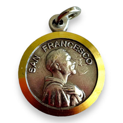St. Saint Francis of Assisi Medal - Franciscan Pendant Blessed By Pope | Catholically