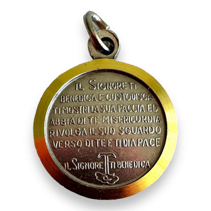 St. Saint Francis of Assisi Medal - Franciscan Pendant Blessed By Pope | Catholically