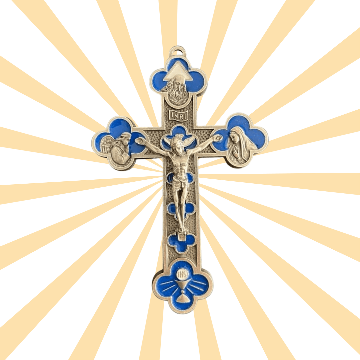 Tertium Millenium Pectoral Cross - Home Altar Crucifix – Catholically