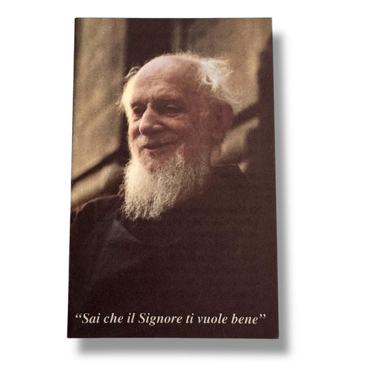 Vintage Holy Relic Card – Servant of God Fra Cecilio Maria, Capuchin Friar | Catholically
