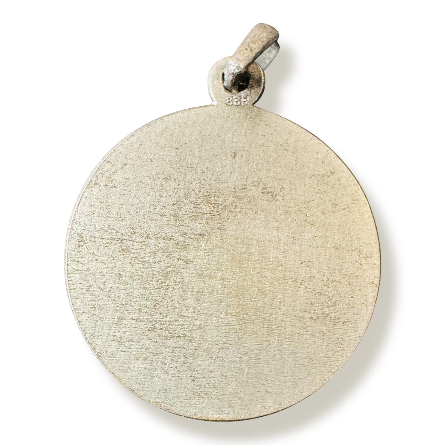 Vintage Last Supper Medal – Italian Silver Religious Medal Blessed by Pope | Catholically