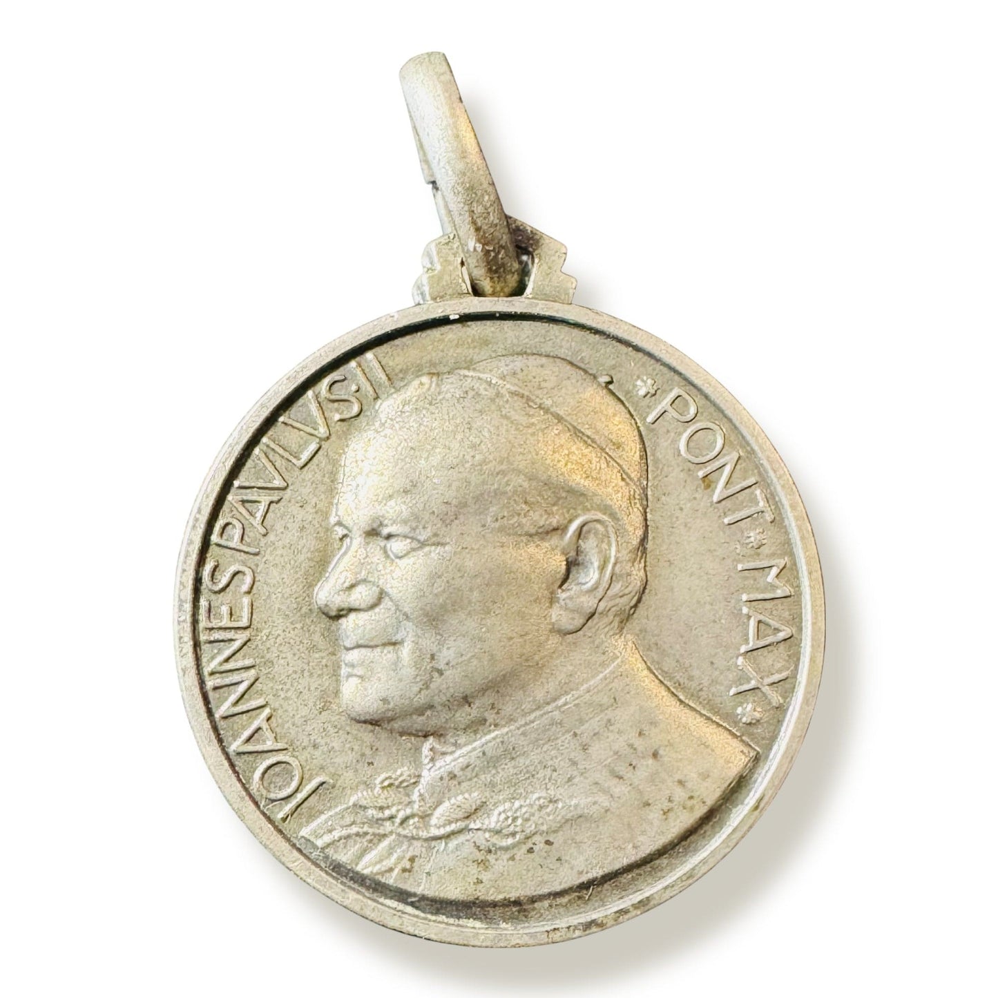 Vintage Pope John Paul II Medal – Italian Silver Papal Medal | Catholically