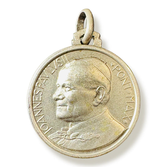 Vintage Pope John Paul II Medal – Italian Silver Papal Medal | Catholically