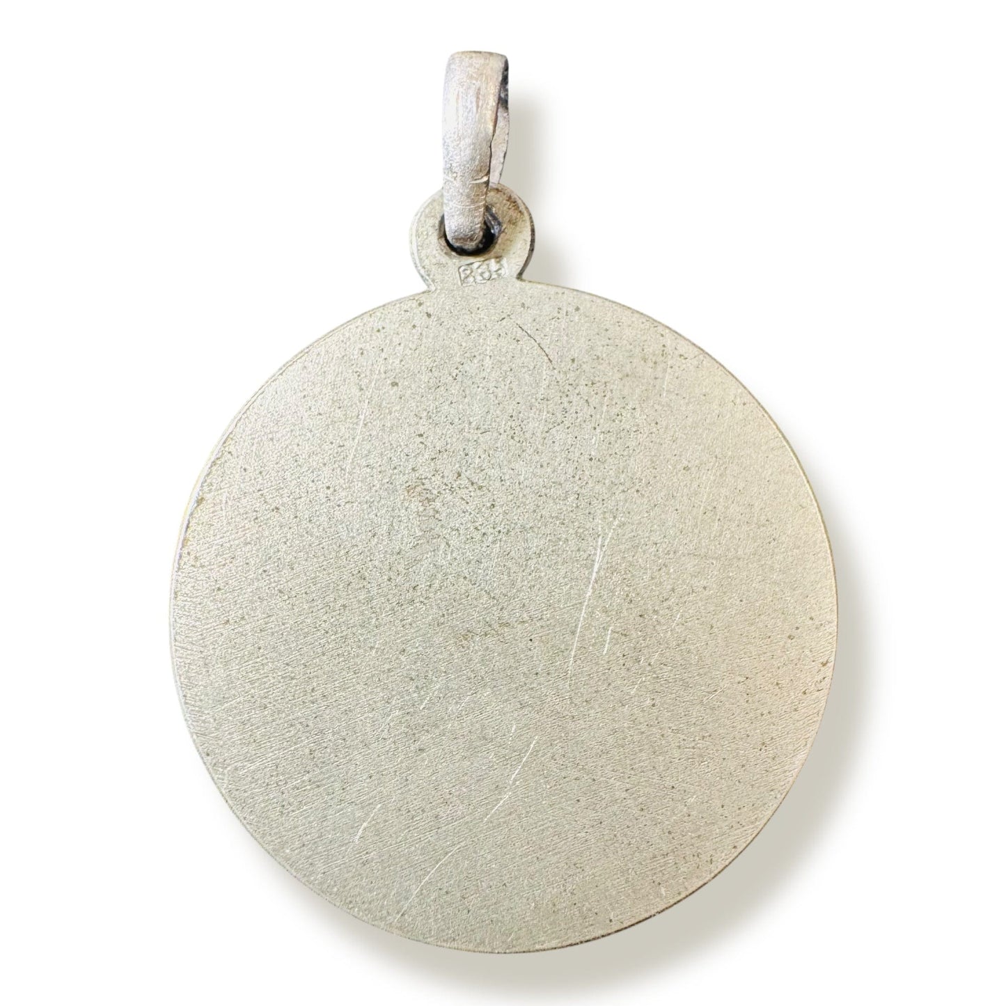 Vintage Saint Paul Medal – Italian Silver Catholic Pendant blessed by Pope | Catholically