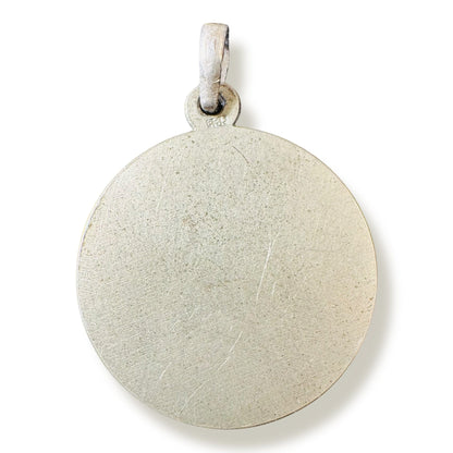 Vintage Saint Paul Medal – Italian Silver Catholic Pendant blessed by Pope | Catholically