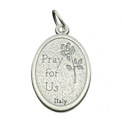 Virgo Lauretana - Our Lady of Loreto Medal - Pendant - Charm Blessed By Pope | Catholically