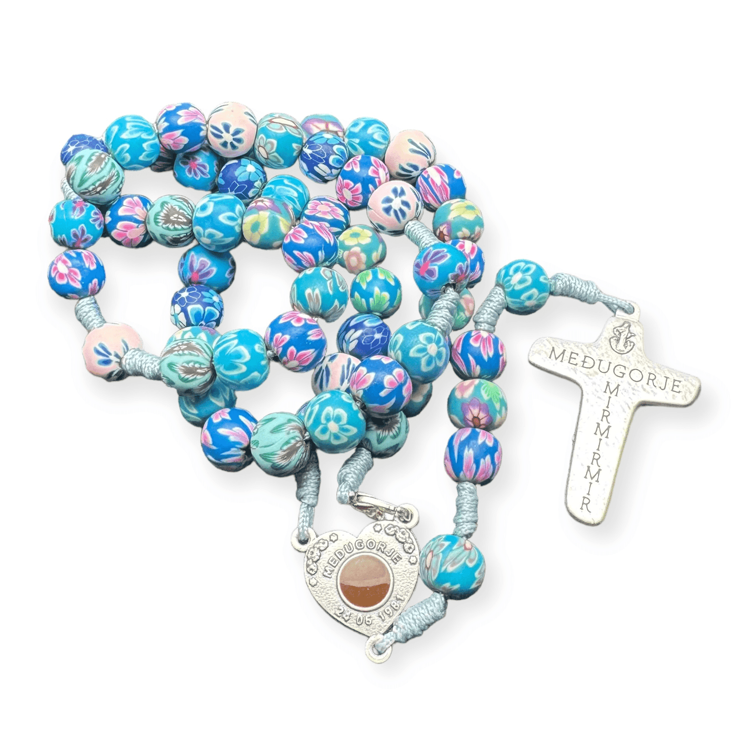 Rosary Hand Made By Nuns of Medjugorje - Blessed by Pope | Catholically