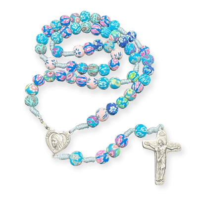 Rosary Hand Made By Nuns of Medjugorje - Blessed by Pope | Catholically