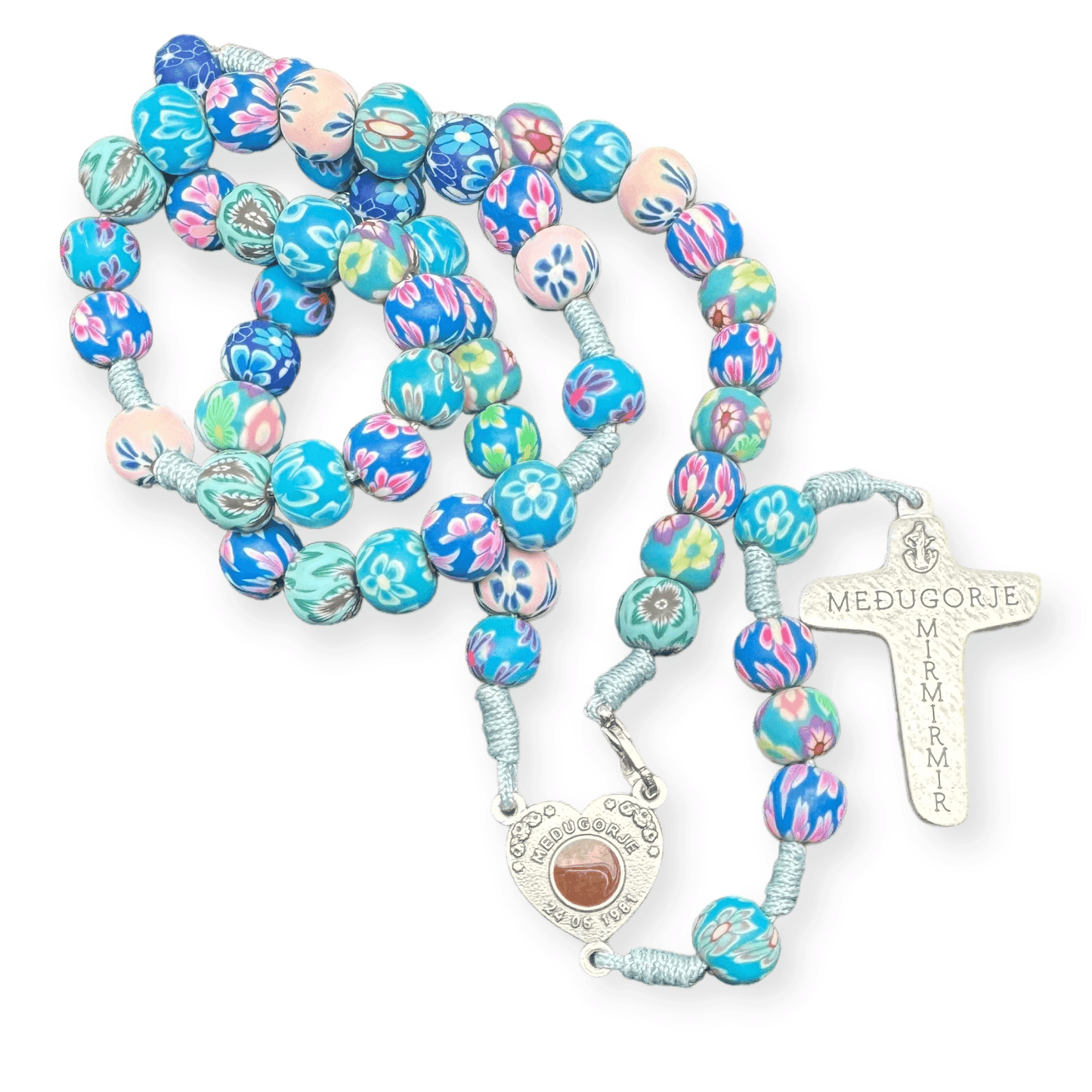 Rosary Hand Made By Nuns of Medjugorje - Blessed by Pope | Catholically