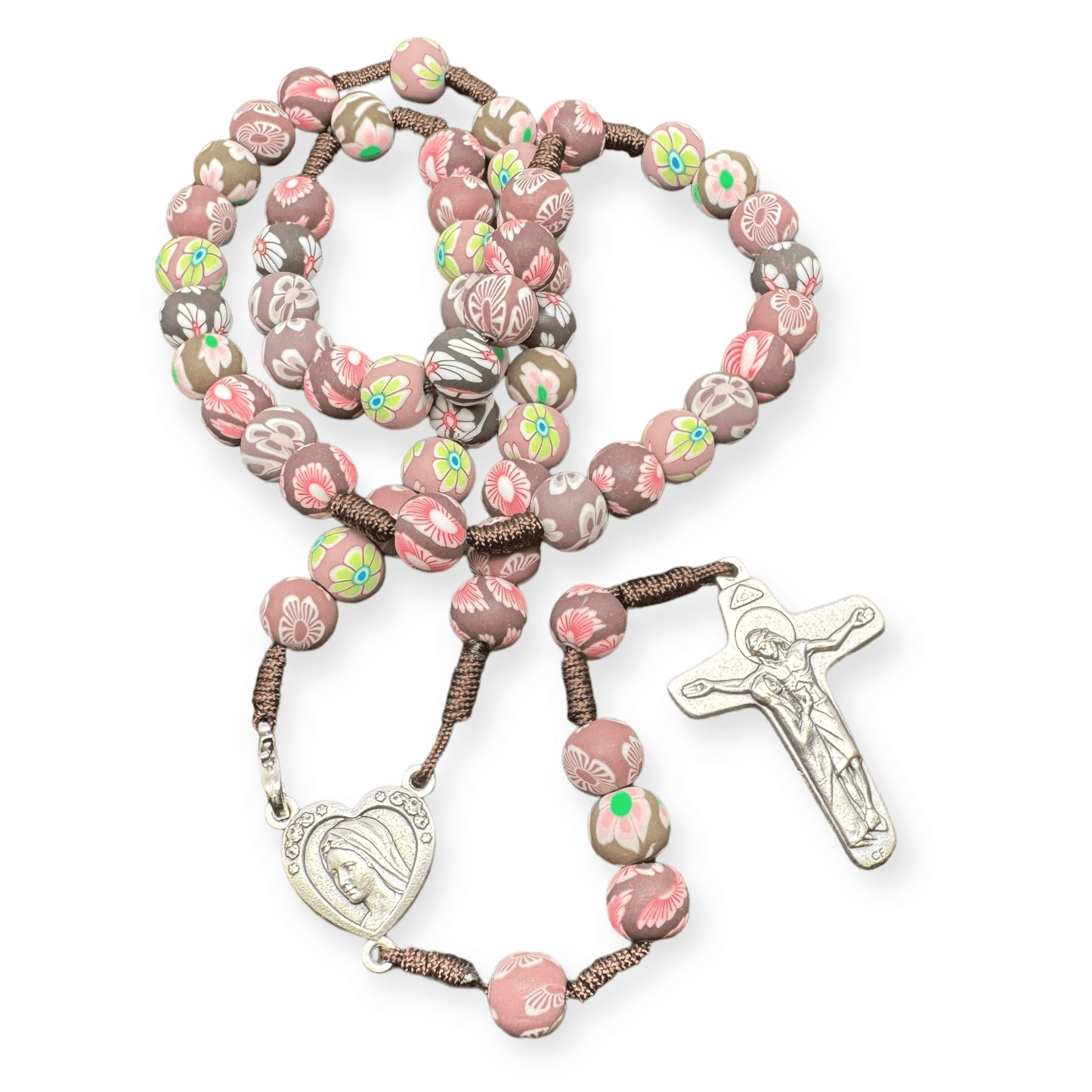 Wonderful Rosary Hand Made By the Nuns of Medjugorje - Blessed By Pope | Catholically