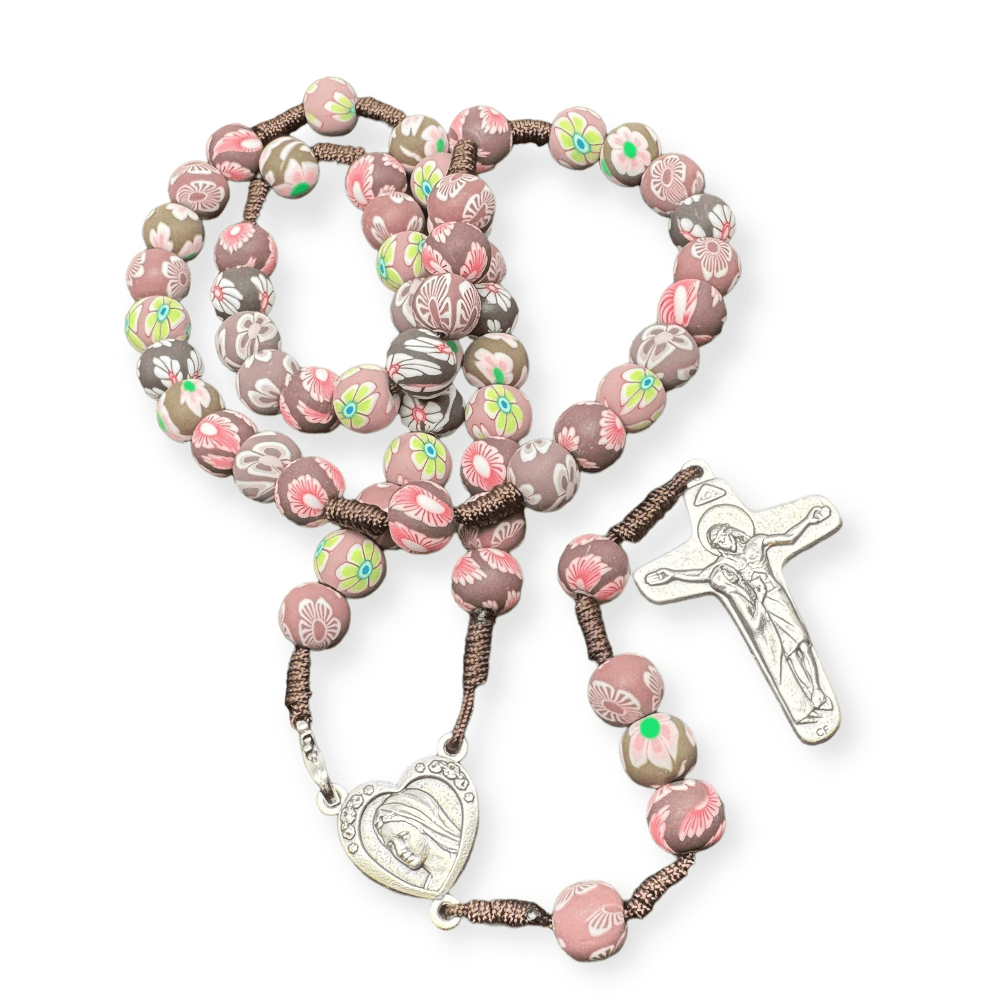 Wonderful Rosary Hand Made By the Nuns of Medjugorje - Blessed By Pope | Catholically