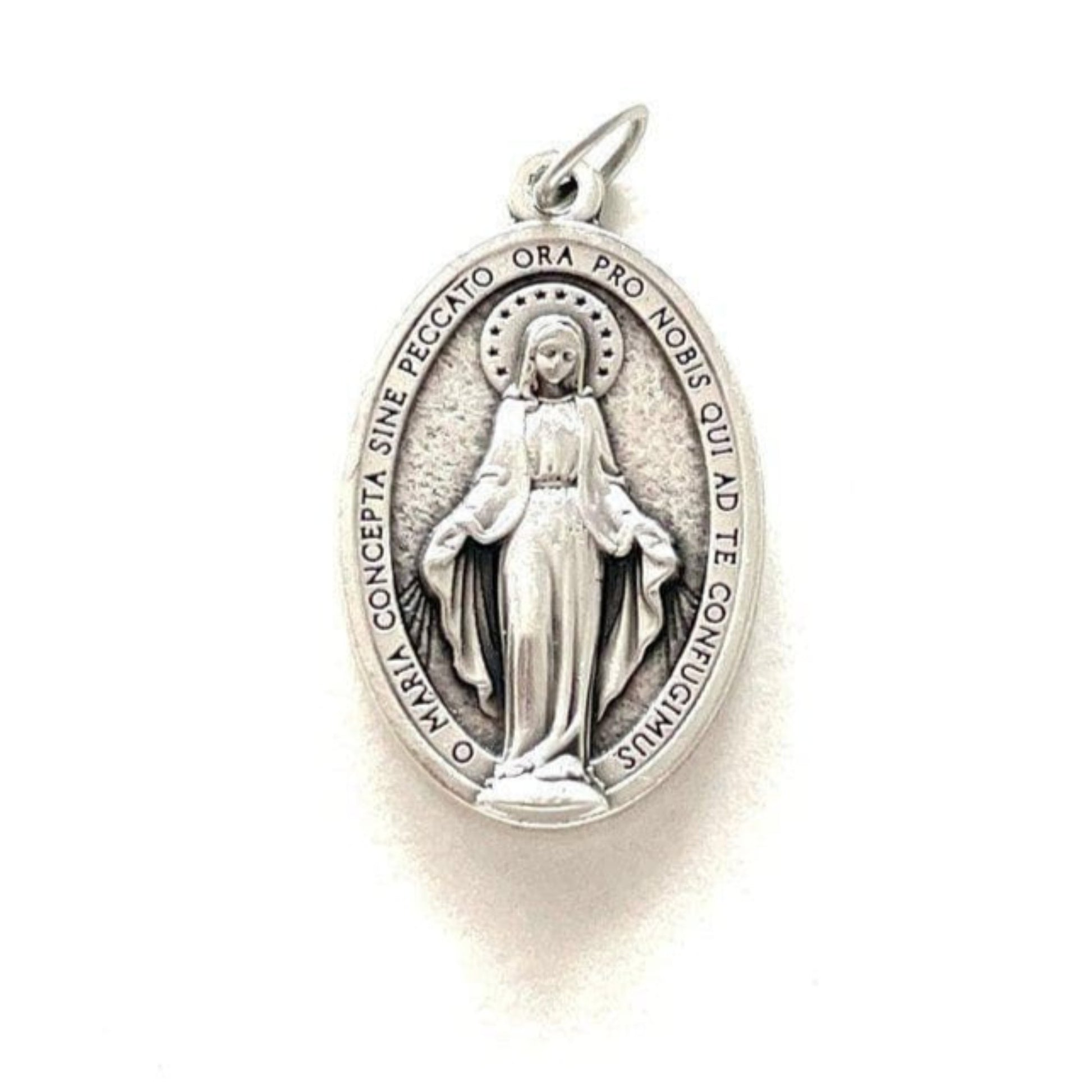 1.2" Pendant - Blessed Miraculous Medal - Blessed By Pope | Catholically