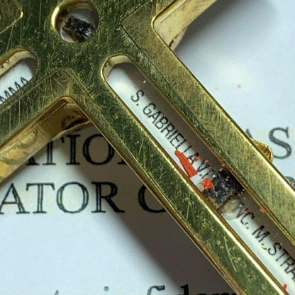 1St Class Reliquary W/ Relic of 5 Passionists Saints - Crucifix / Cross | Catholically