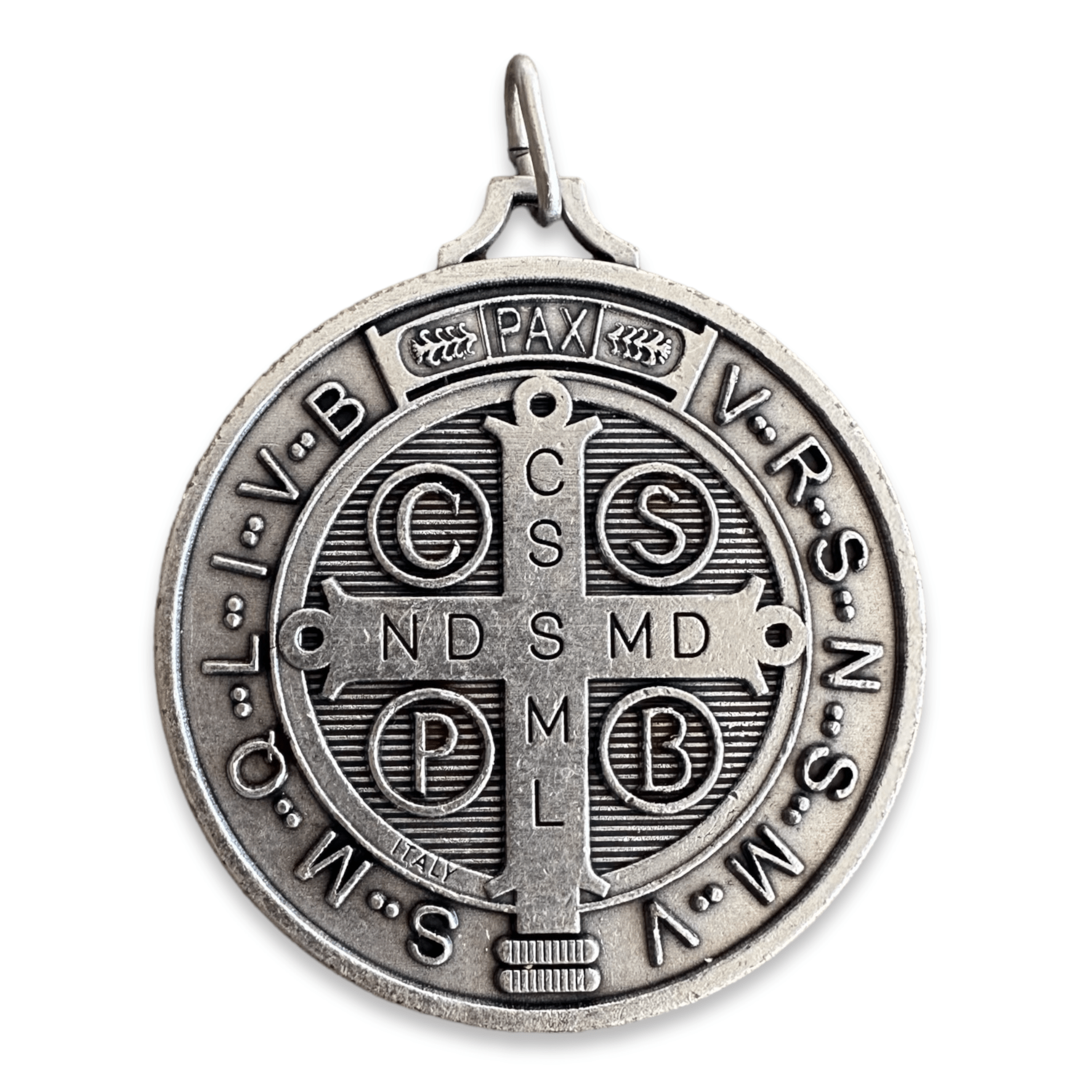 2" St. Benedict Medal - Medalla De San Benito for Power and Protection | Catholically