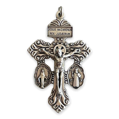 3-Way Pardon Cross Blessed by Pope Leo XIV - 2" 1/8 | Catholically