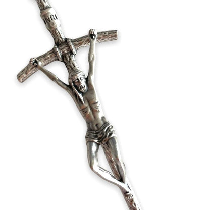 5" Catholic Cross - Wall Crucifix - Blessed By Pope On Request | Catholically
