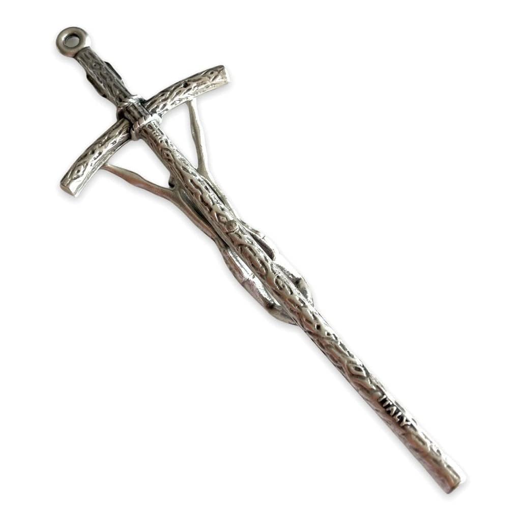 5" Catholic Cross - Wall Crucifix - Blessed By Pope On Request | Catholically