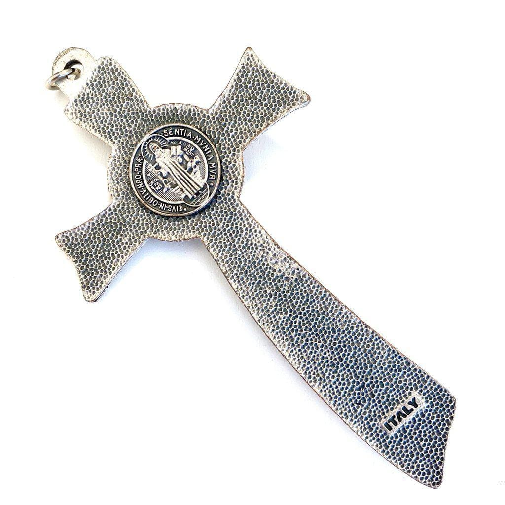 5" St. Benedict Cross - Blessed Crucifix w/ Medalla San Benito | Catholically