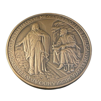 Annual Papal Medal  2013 - Silver Mint - Year 1 - Pope Francis Pontificate | Catholically