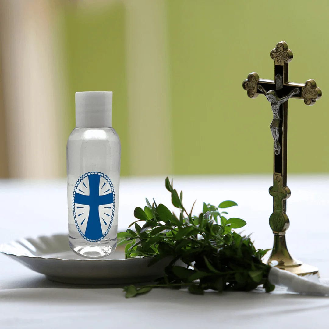 Authentic Pope-Blessed Holy Water from Rome - Experience Divine Blessings | Catholically