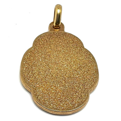 Big Catholic Heart of Jesus - Medal - Pendant - Charm- Blessed By Pope | Catholically