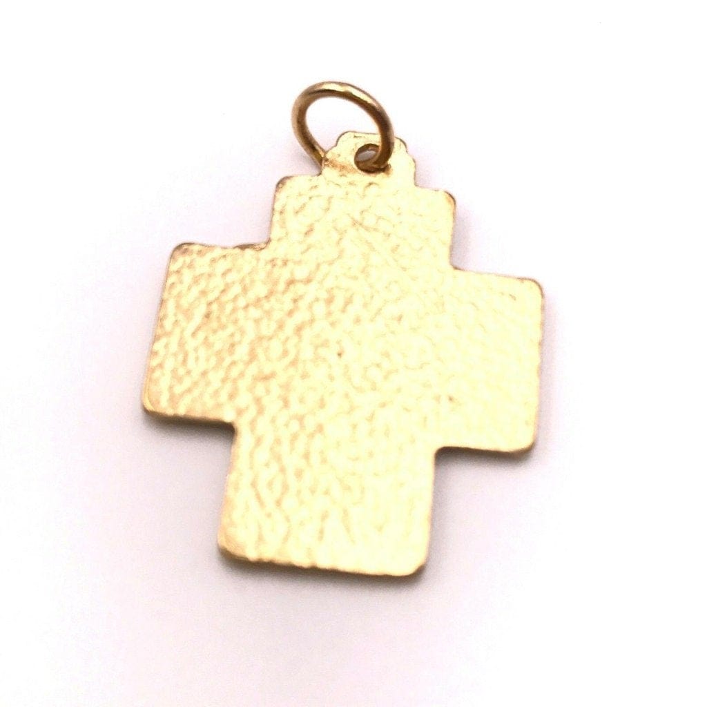 Big Chi Rho - Cross Blessed by Pope -1" Medal - Pendant | Catholically