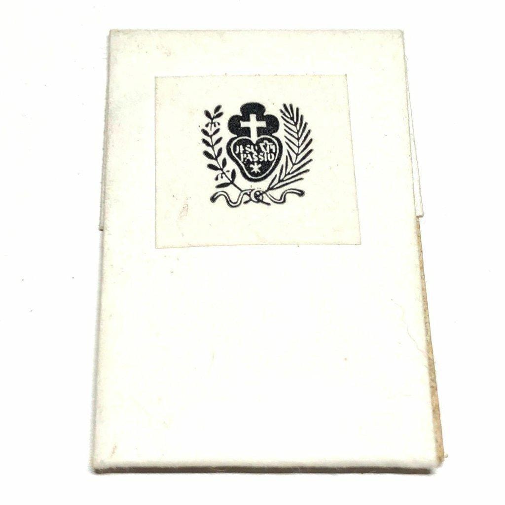 Bl. Isidore De Loor -Vintage Pocket Reliquary Holy Card W/ 2Nd Class Relic | Catholically