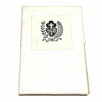 Bl. Isidore De Loor -Vintage Pocket Reliquary Holy Card W/ 2Nd Class Relic | Catholically