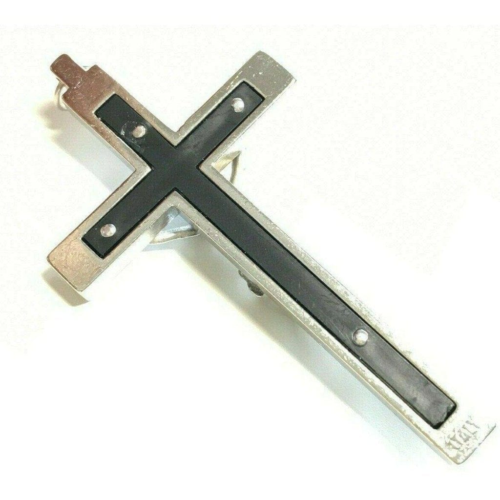 Blessed by Pope - 4" Crucifix - Catholic Small Pectoral Cross | Catholically