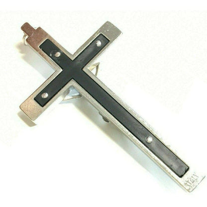 Blessed by Pope - 4" Crucifix - Catholic Small Pectoral Cross | Catholically