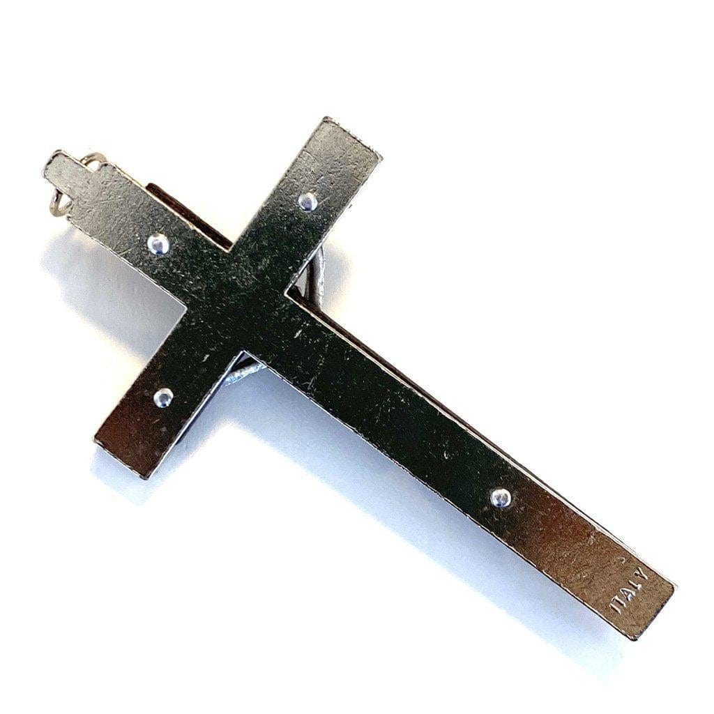 Blessed by Pope - 3.75"  Crucifix - Catholic Small Pectoral Cross | Catholically