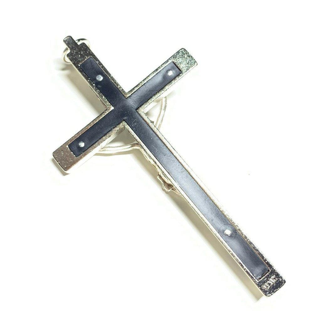 Blessed by Pope - 4" 1/2 Cross - Wall Crucifix | Catholically