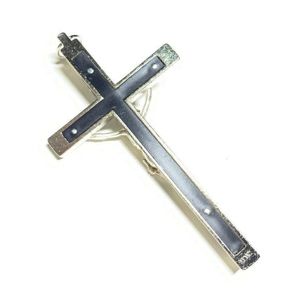 Blessed by Pope - 4" 1/2 Cross - Wall Crucifix | Catholically