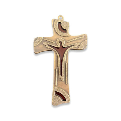Blessed by Pope - 5" Cross - Blessed Crucifix | Catholically