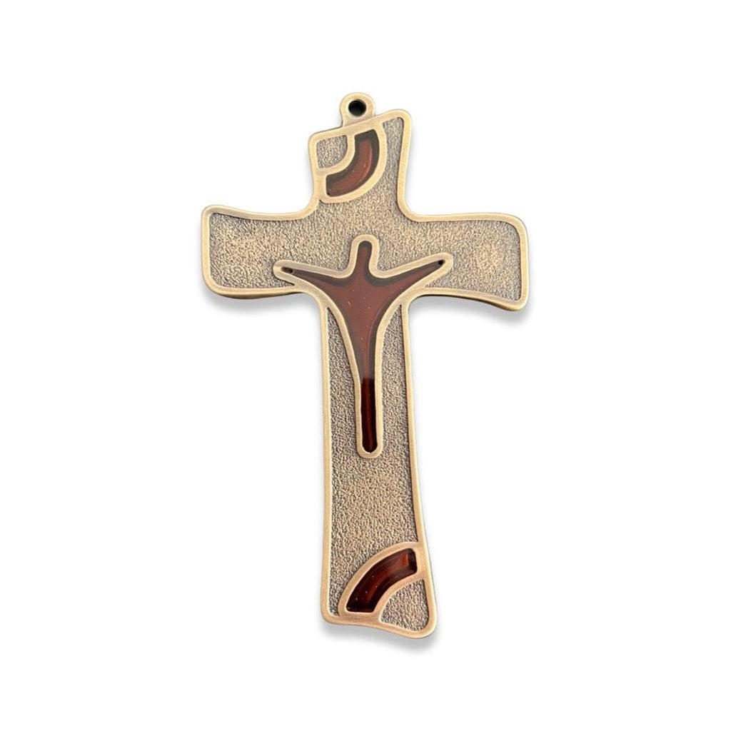 Blessed by Pope - 5" Cross - Blessed Crucifix | Catholically