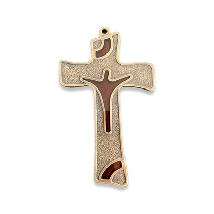 Blessed by Pope - 5" Cross - Blessed Crucifix | Catholically