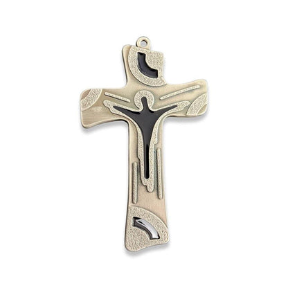 Blessed by Pope - 5" Cross - Crucifix - Pectoral Cross | Catholically