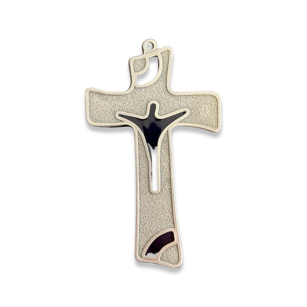 Blessed by Pope - 5" Cross - Crucifix - Pectoral Cross | Catholically