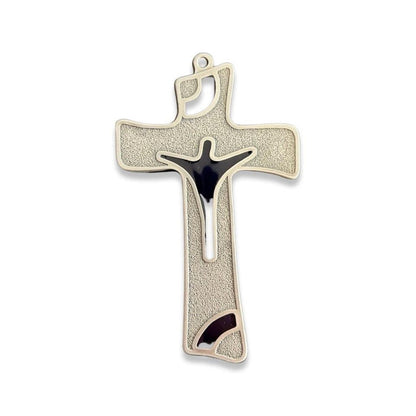 Blessed by Pope - 5" Cross - Crucifix - Pectoral Cross | Catholically