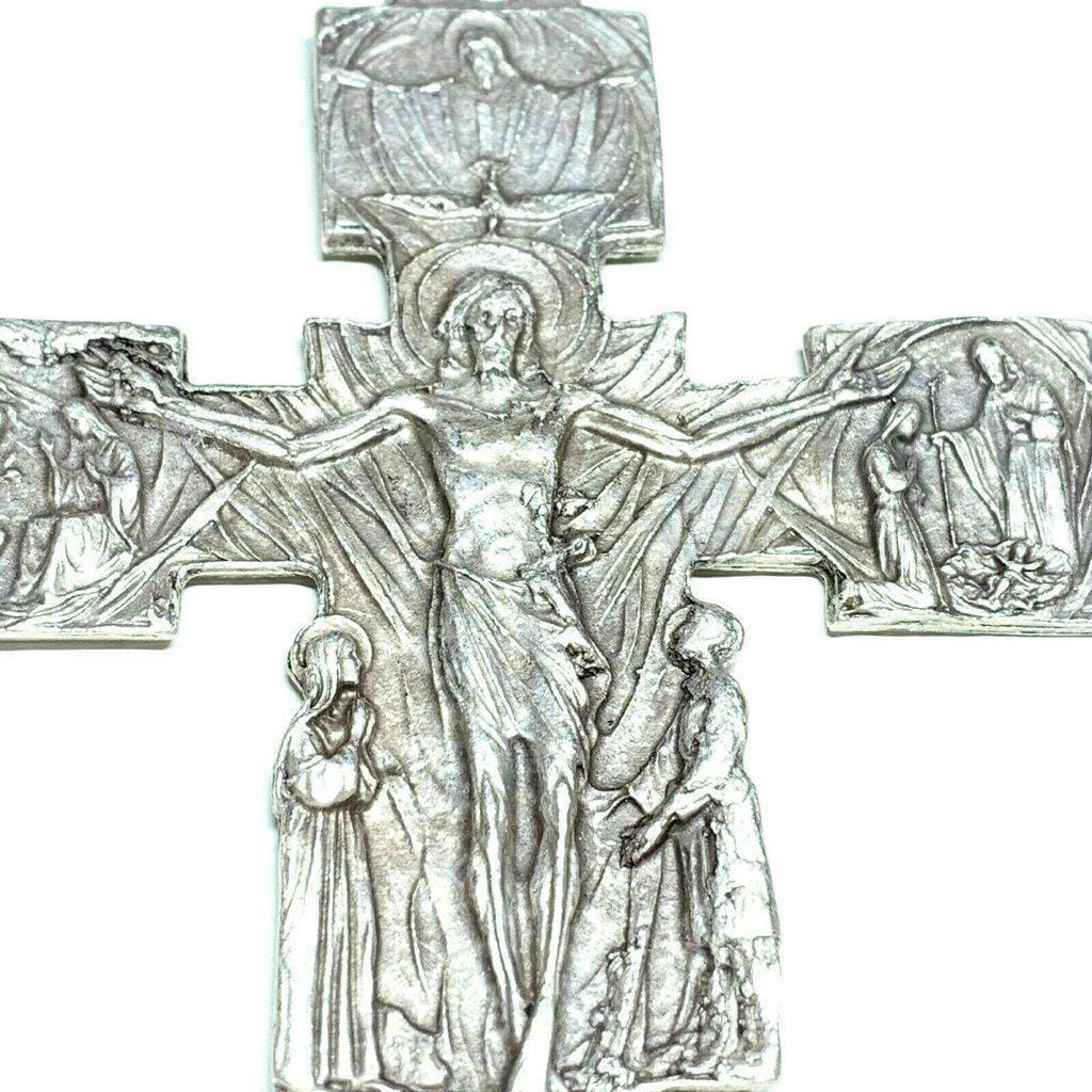 Blessed by Pope - 5" Cross - Wall Crucifix | Catholically