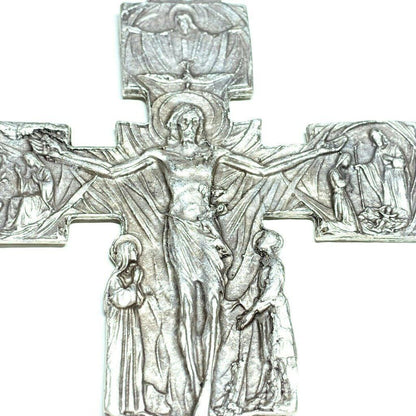 Blessed by Pope - 5" Cross - Wall Crucifix | Catholically
