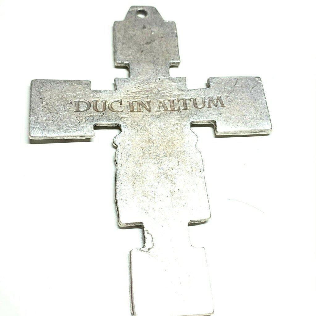 Blessed by Pope - 5" Cross - Wall Crucifix | Catholically
