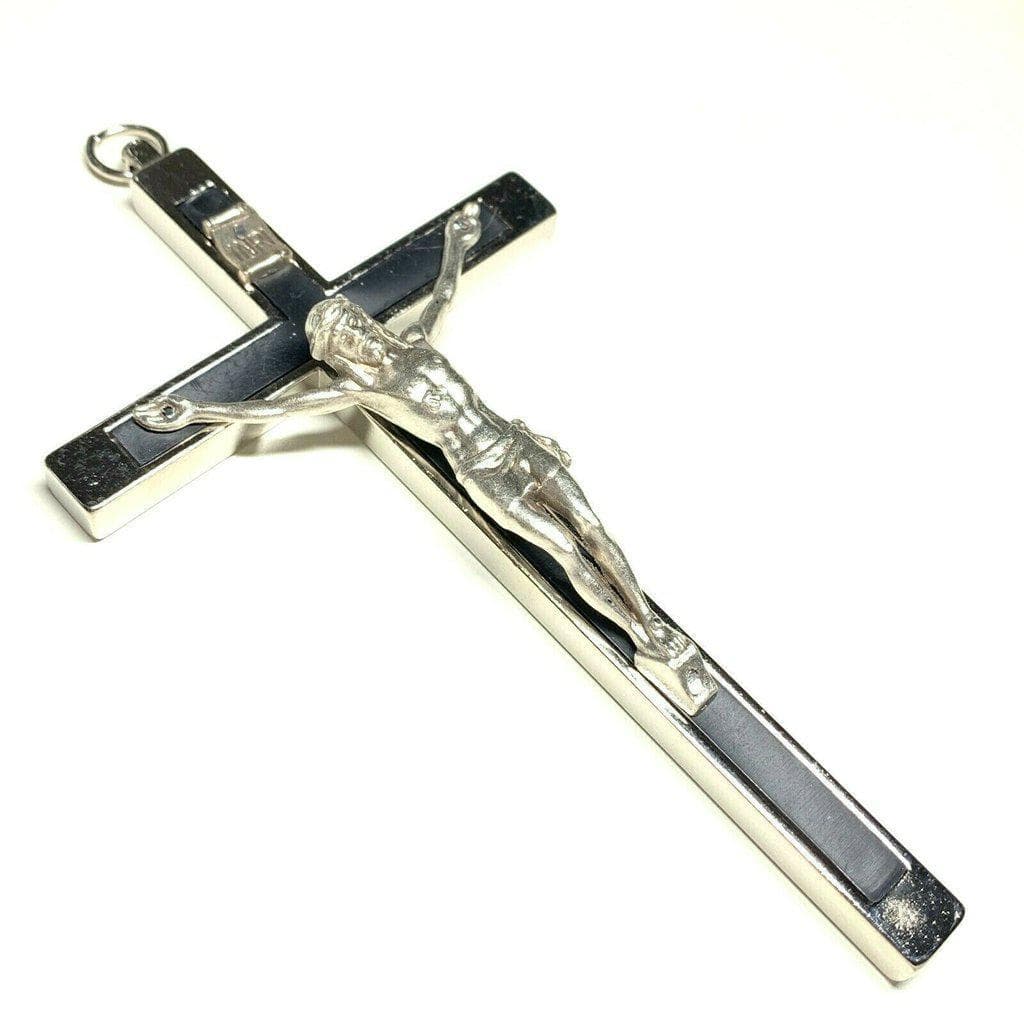Blessed by Pope - 6" Cross - Wall Crucifix | Catholically