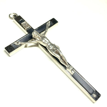 Blessed by Pope - 6" Cross - Wall Crucifix | Catholically