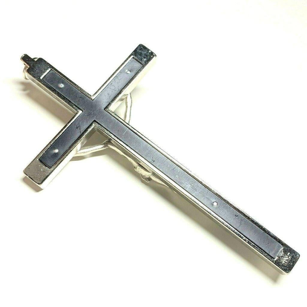 Blessed by Pope - 6" Cross - Wall Crucifix | Catholically